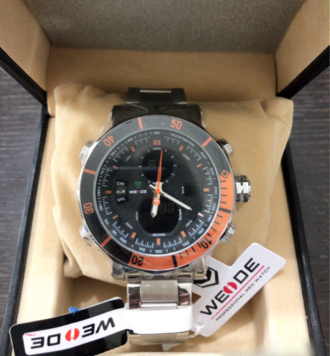 腕時計メンズ　【新品未使用　正規品】weide