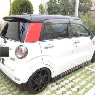 希少ホワイトレザー仕様☆車検タップリ！28年式!キャスト