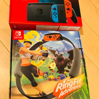 リングフィットアドベンチャー