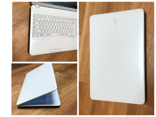 ?NEC  LaVie LS150 15.6インチ/CPUはi5/メモリ8GB/最新Win10pro/Office2019