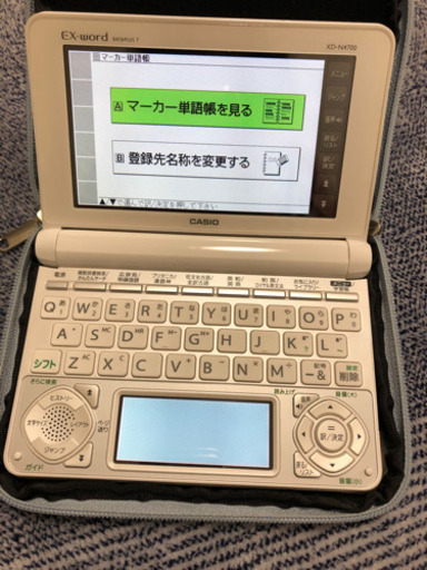 CASIO 電子辞書　値引きします‼️