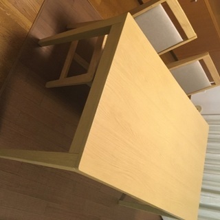 引き出し付きこたつダイニングテーブル