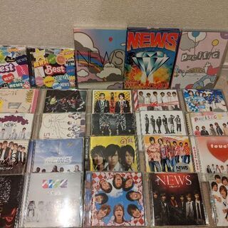 ジャニーズグッズ　NEWS　CD、DVDセット
