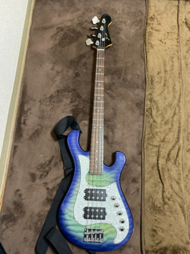 (商談中)エレキベース(grote)、アンプ(VOX)付き ※値下げ交渉可