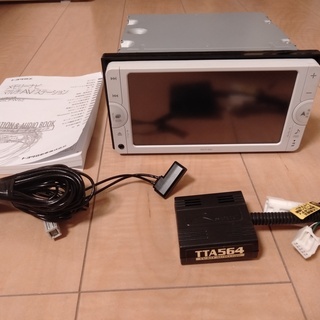 値下【カーナビ　NSCP-W62  TV-KIT TTA564付き】