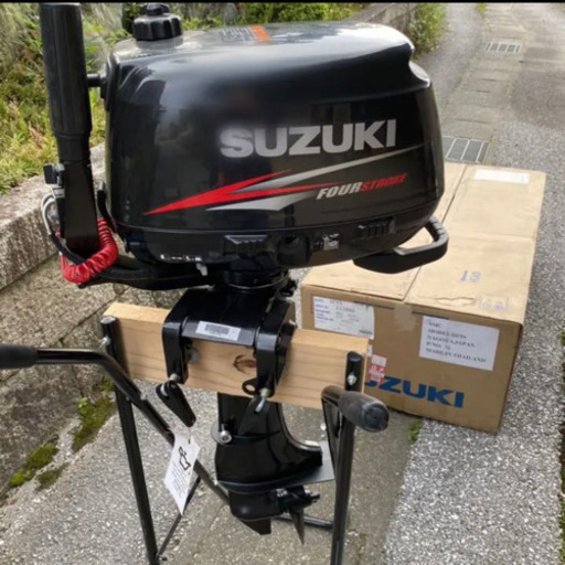 スズキ　エンジン　DF5