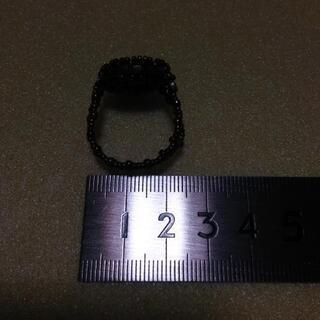【お取引中】ビーズの指輪①の画像