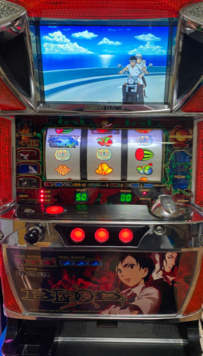 実機 パチスロ 初代 ブラッドプラス