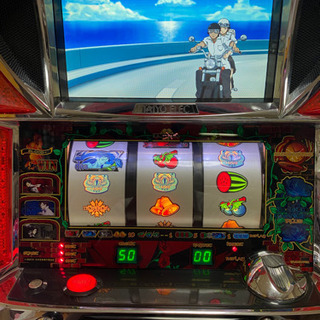 実機 パチスロ 初代 ブラッドプラス