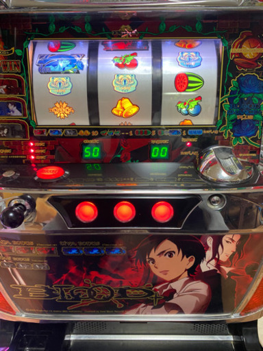 実機 パチスロ 初代 ブラッドプラス