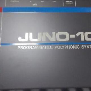 ローランド シンセサイザーJUNO-106の画像