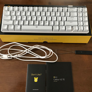 [値下げしました]ゲーミングキーボード　DREVO calibe...