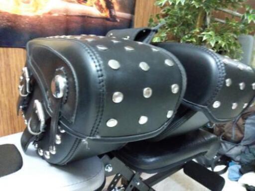 バイク用サイドバッグ