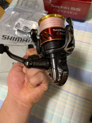 【取引済‼️】シマノ(SHIMANO)セフィアSSリール‼️