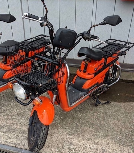 バイクル　Z4　電動バイク　激安！！