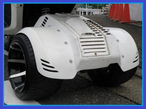 【御成約有難う御座いました】☆フロントディスクブレ-キ&オバフェン!2スト最終ジャイロキャノピーミニカー改　ワイドバイザ-&社外デイトナハイスピ-ド装備!ノ-ヘルOKカスタム!