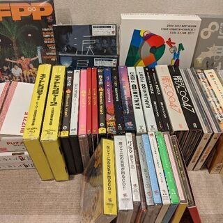 [終了]ジャニーズグッズ　関ｼﾞｬﾆ∞　DVD&CD40枚セット