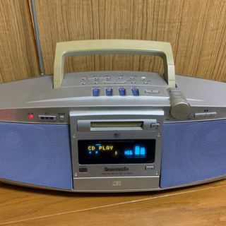 パナソニック　MD CD ラジオデッキ