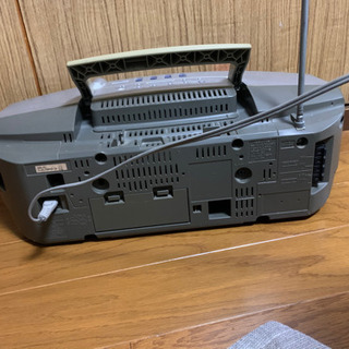 パナソニック　MD CD ラジオデッキの画像