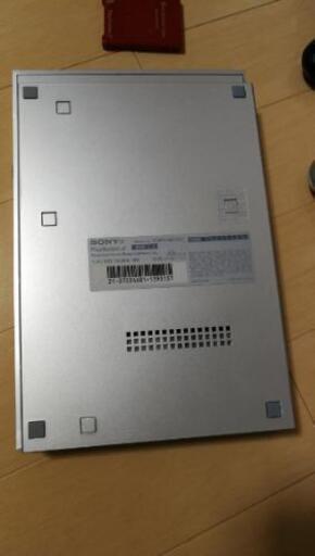 〈良品・動作確認済〉SONY プレステ2セット SCPH-90000 最終型 人気のシルバー（Play Station 2　プレイステーション 2）