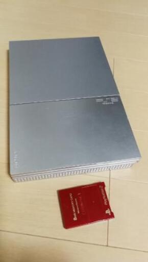 〈良品・動作確認済〉SONY プレステ2セット SCPH-90000 最終型 人気のシルバー（Play Station 2　プレイステーション 2）