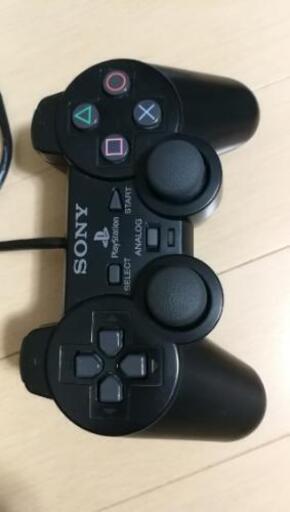 〈良品・動作確認済〉SONY プレステ2セット SCPH-90000 最終型 人気のシルバー（Play Station 2　プレイステーション 2）
