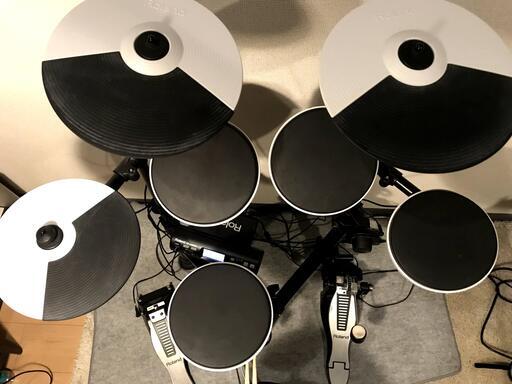 電子ドラムセット　Roland　V-Drums Portable　TD-4KP-S