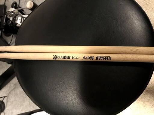 電子ドラムセット　Roland　V-Drums Portable　TD-4KP-S