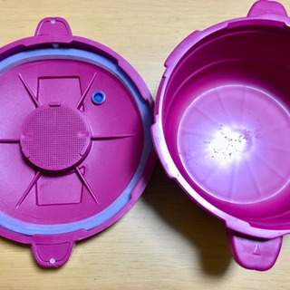 【MEYER】マイヤー電子レンジ圧力鍋【2.3L】の画像