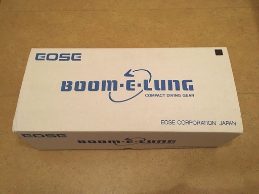 【終了】【未使用・新品】簡易ダイビングセット　EOSE製　BOOM-E-LUNG　ブーメラン