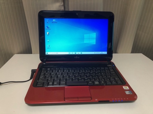 【受け渡し者決定】AtomN475 1.83GHz　メモリ 2GB　HDD 250GB Win10Home