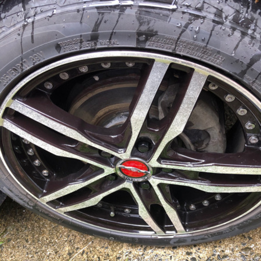 シャレン　ホイール　4本セット