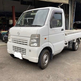 スクラムトラック　3方開　車検付き　5MT