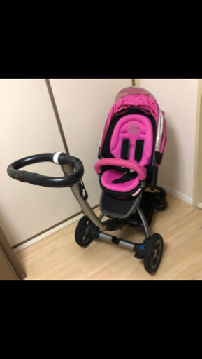 電車アシスタントベビーカー MYO