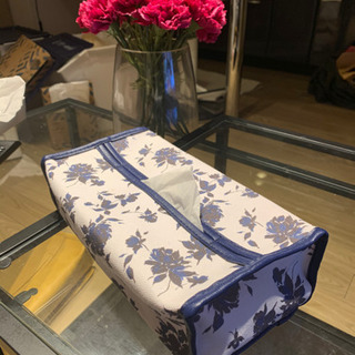 フランフランのティッシュケース　2個セット