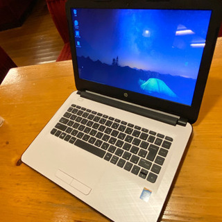 第5世代Core i5＋SSD+8GB Office入りでテレワークもバッチリ♪ HP 14-AC162TU（残念箇所有り）♪