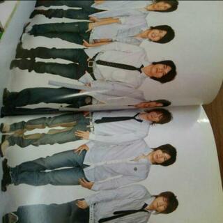 ７人のNEWSコンサートパンフレット４冊★の画像