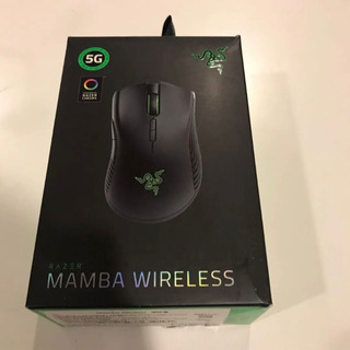 razer mamba wireless ゲーミングマウス