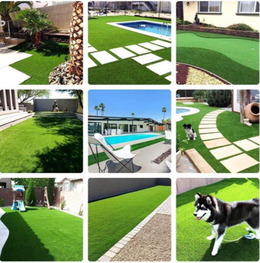 人工芝生 自然 排水機能