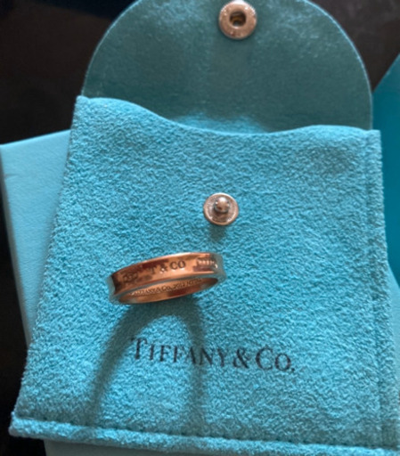 Tiffany& Co. リング 2012 ルベド ローズゴールド