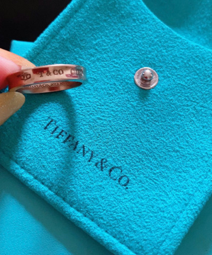 Tiffany& Co. リング 2012 ルベド ローズゴールド