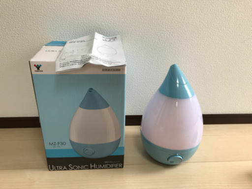 【美品】超音波式加湿器　山善　MZーF30