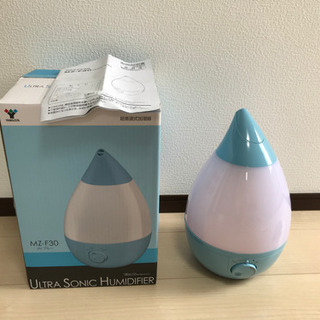 【美品】超音波式加湿器　山善　MZーF30