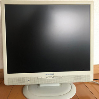 液晶モニター19インチ　中古品使えます