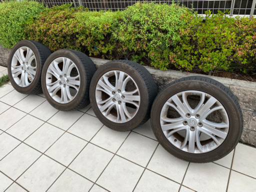 マツダMPV 純正18インチアルミホイール　225-50