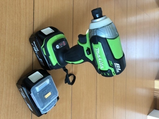 マキタ18Vインパクトドライバー　美品