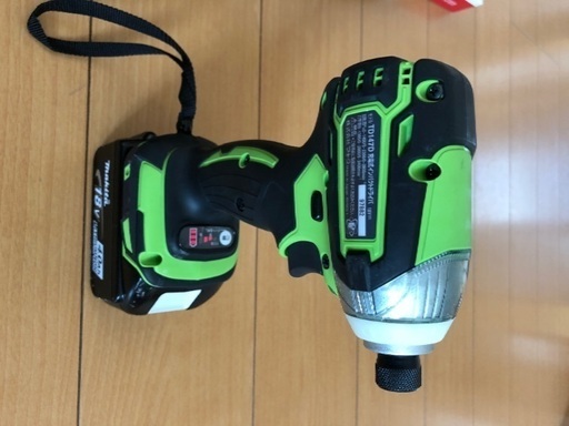 マキタ18Vインパクトドライバー　美品