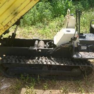 キャタピラーのダンプです、エンジンはディーゼル、セル始動、シリンダーのシールは交換してます、の画像