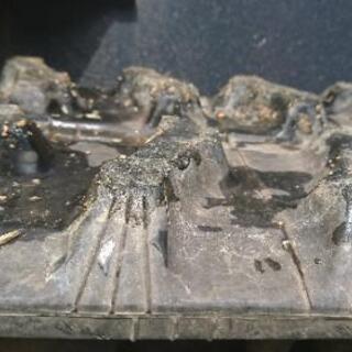 キャタピラーのダンプです、エンジンはディーゼル、セル始動、シリンダーのシールは交換してます、の画像