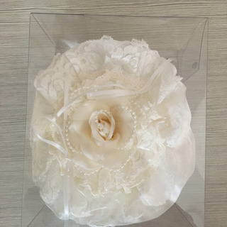結婚式　リングピロー　指輪入れ